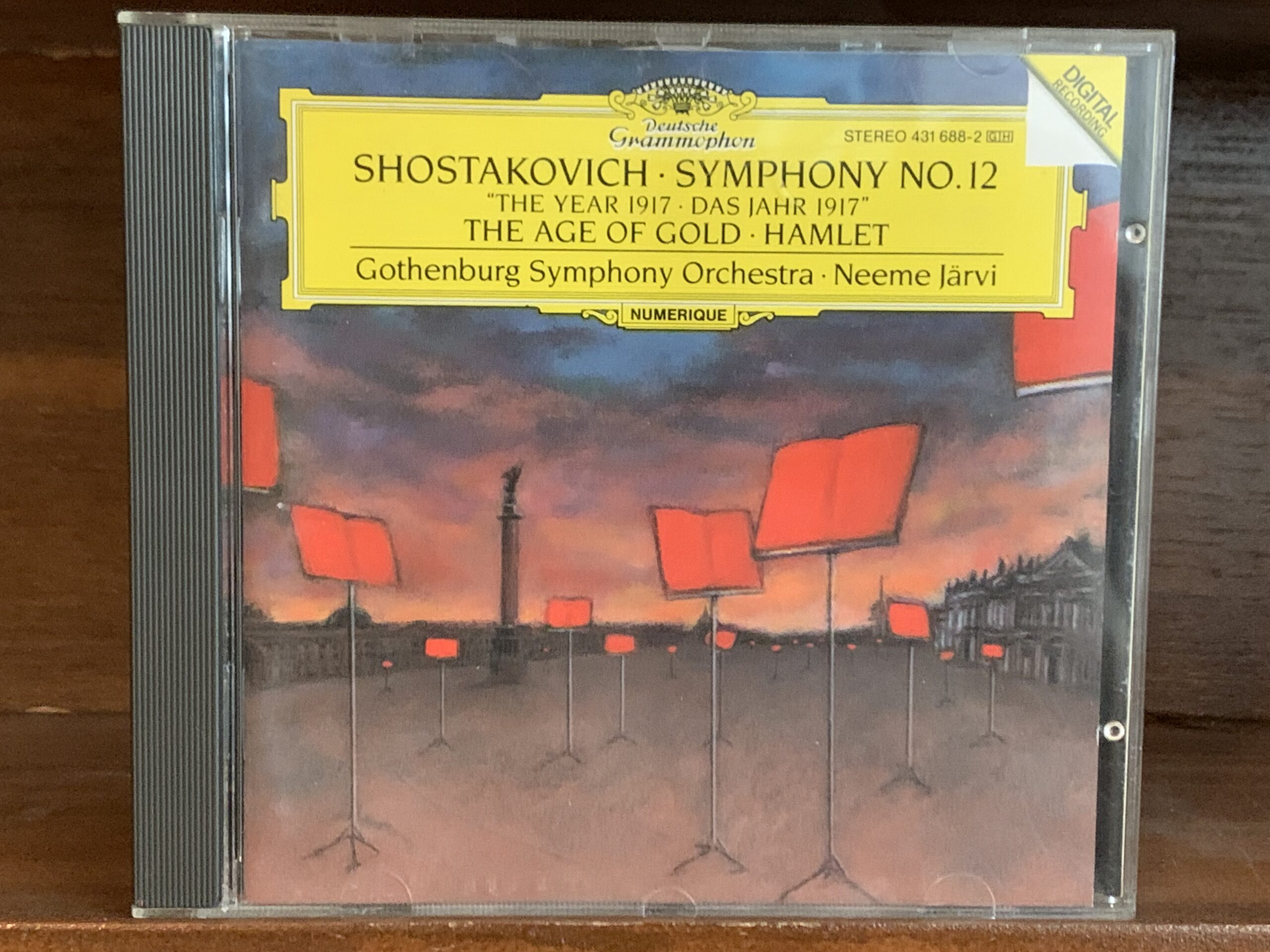 Shostakovich - Symphony No. 12 / The Age of Gold / Hamlet