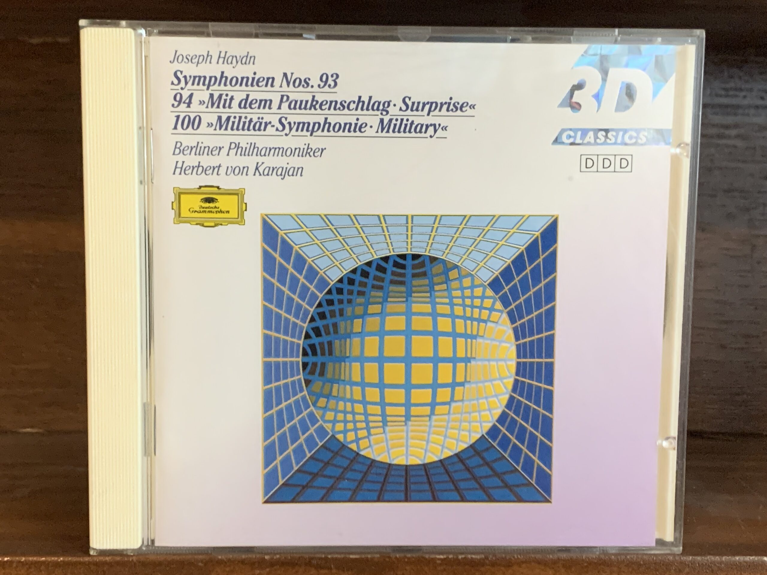 Haydn - Symphonies Nos. 93, 94 'Surprise' & 100 'Military'