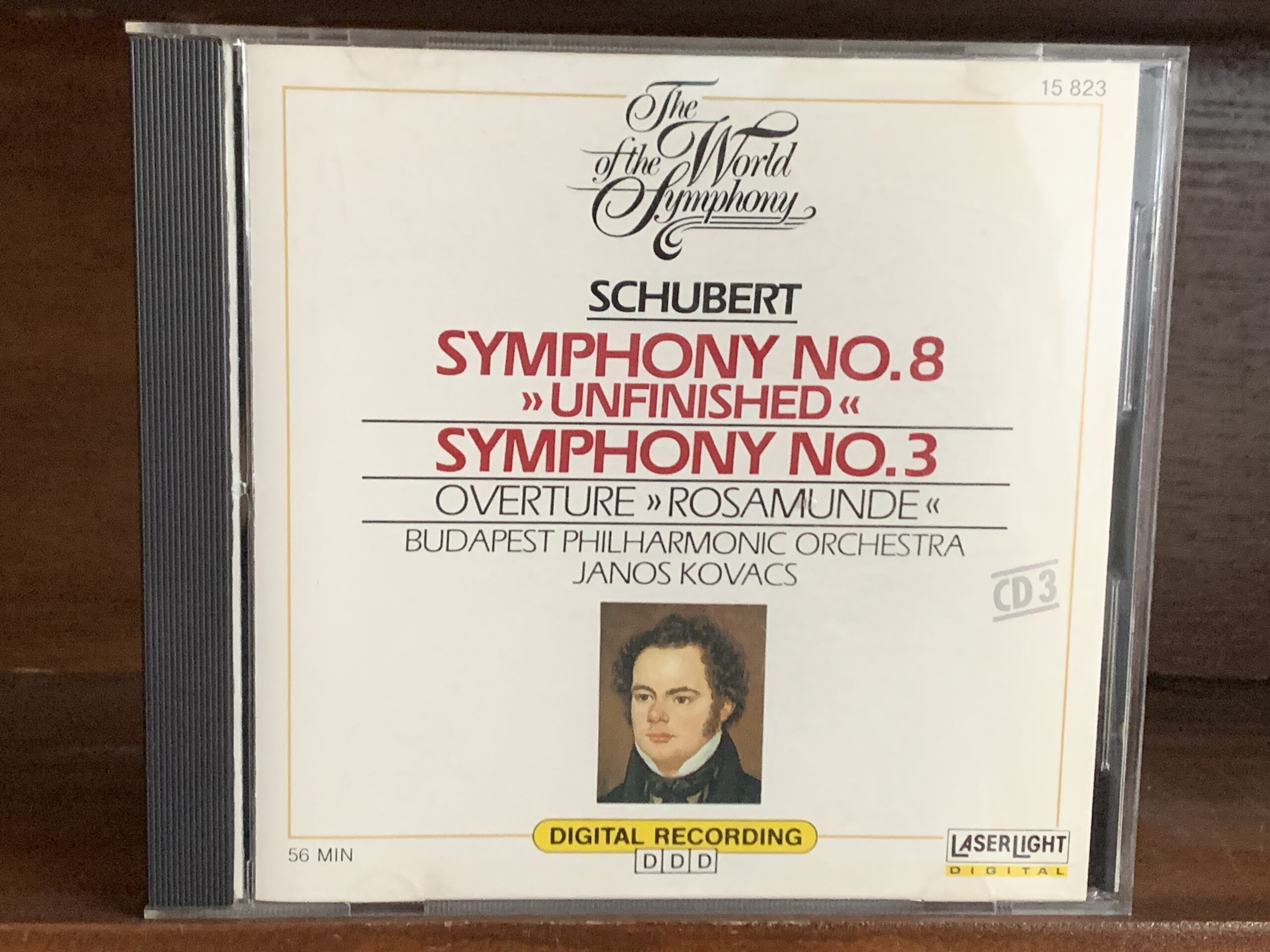 Schubert - Symphonies No. 8 & No. 3 / Rosamunde Overture