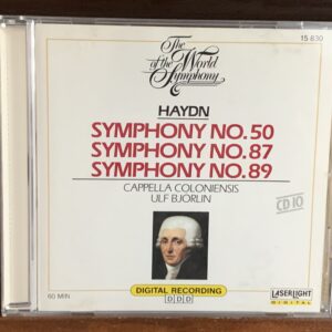 Haydn - Symphonies Nos. 50, 87 & 89
