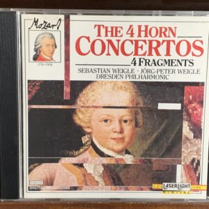 Mozart - The 4 Horn Concertos / 4 Fragments