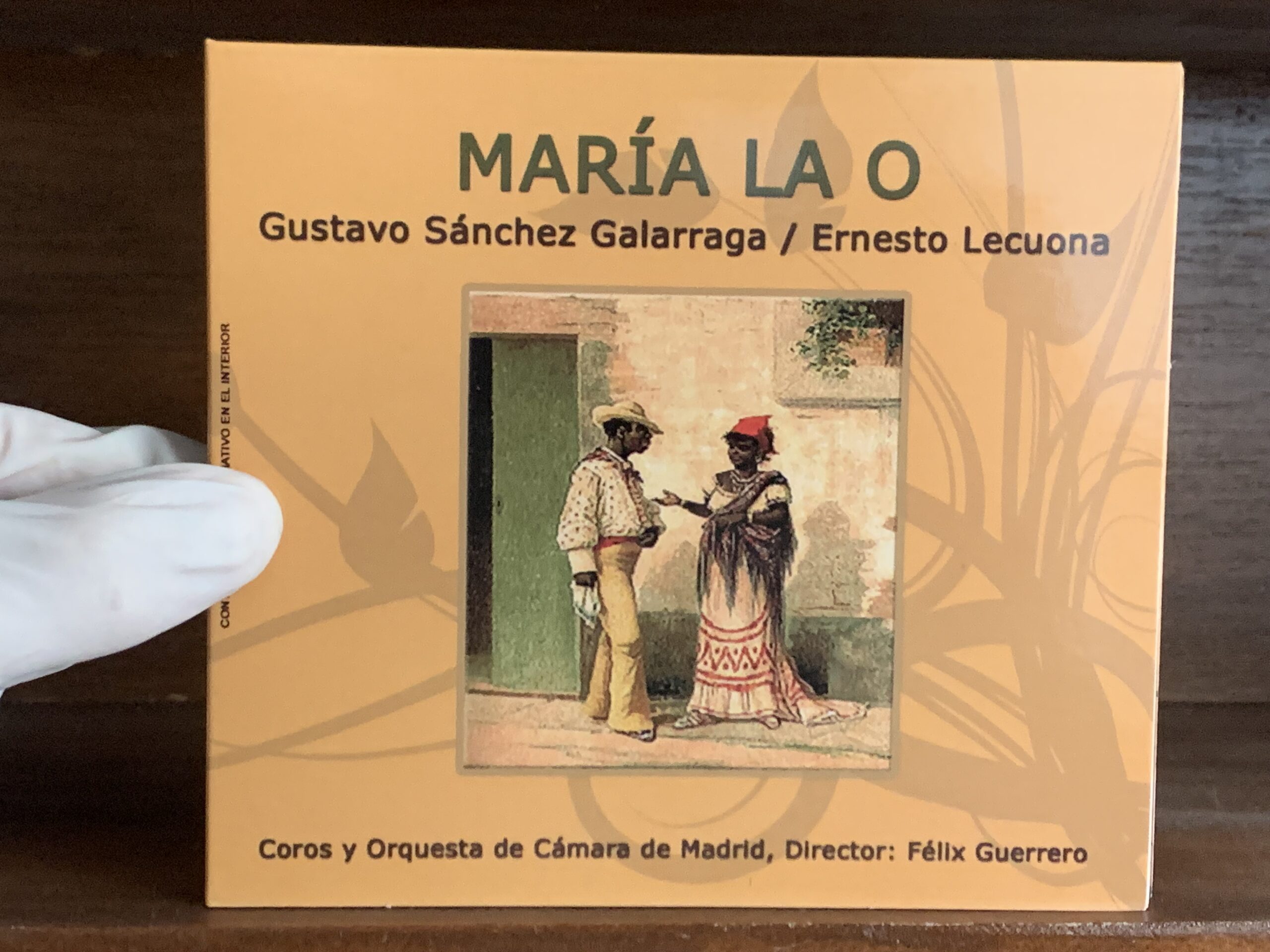 Lecuona - María La O