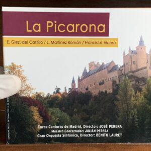 Alonso - La Picarona (Colección Zarzuela)