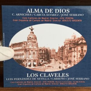 Serrano - Alma de Dios / Los Claveles