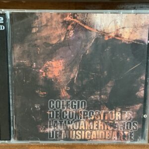 Colegio de Compositores Latinoamericanos de Música de Arte (2 CD)