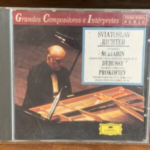 Sviatoslav Richter - Scriabin / Debussy / Prokofiev