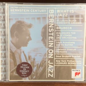 Bernstein Century - What Is Jazz (Bernstein on Jazz)