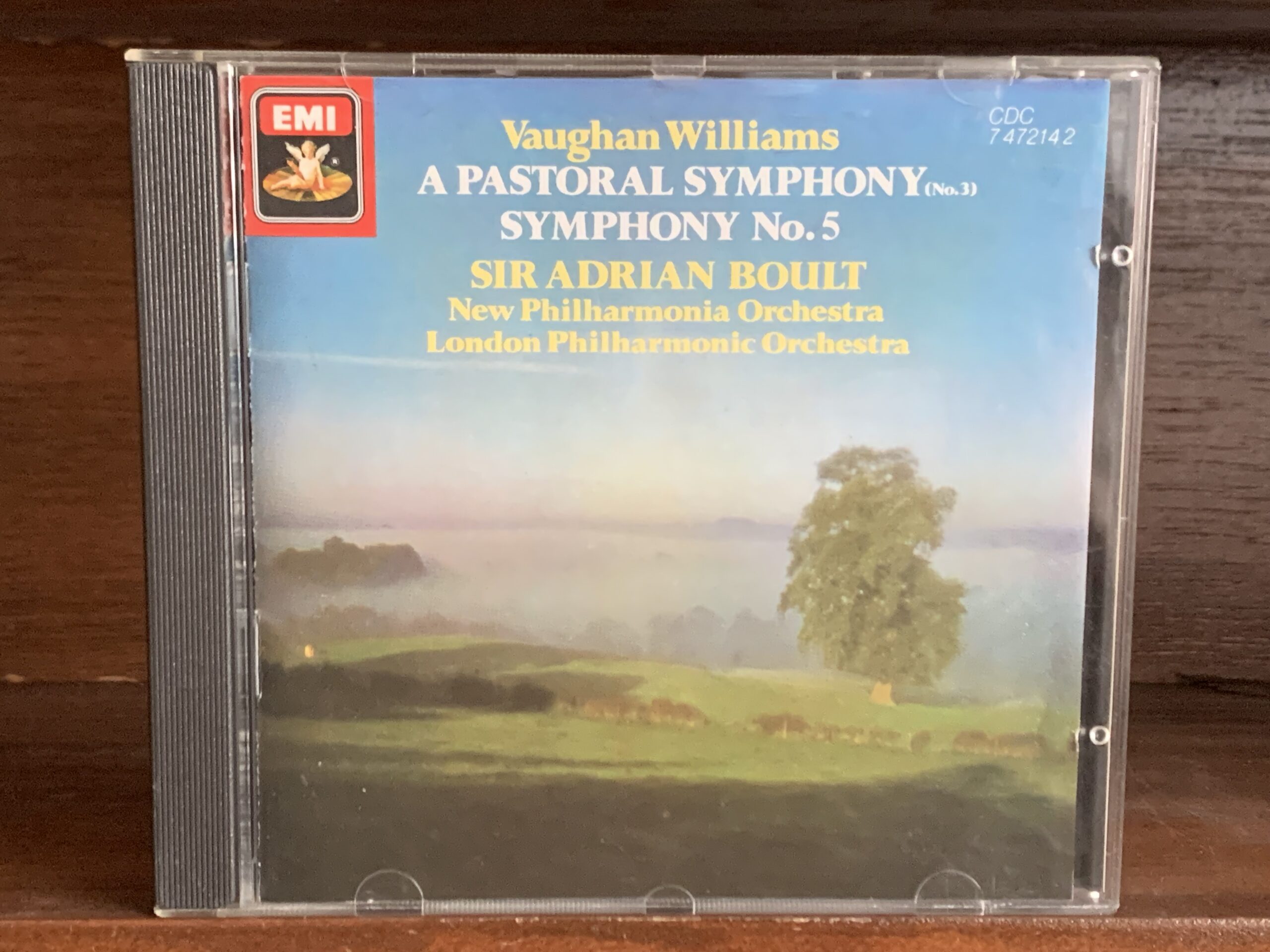 Vaughan Williams - A Pastoral Symphony (No. 3) / Symphony No. 5