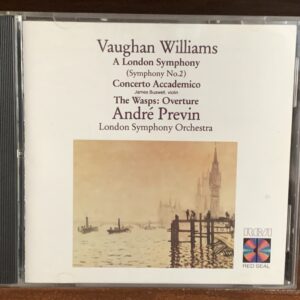 Vaughan Williams - A London Symphony (No. 2) / Concerto Accademico