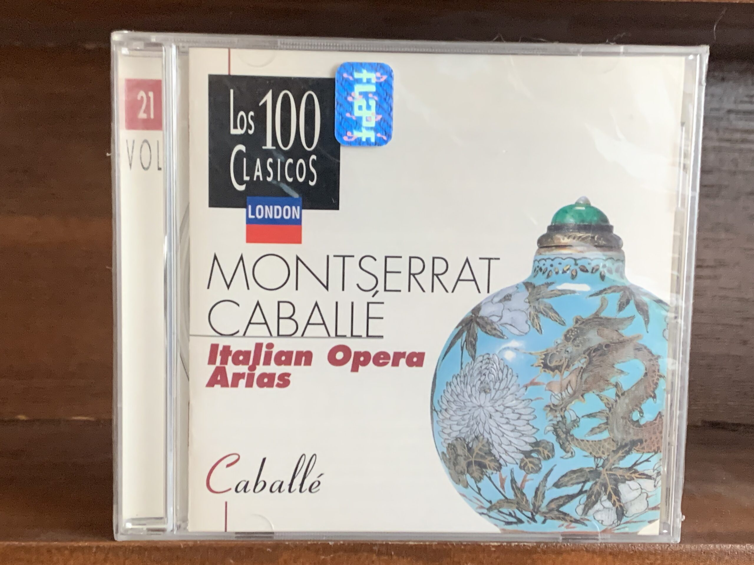 Montserrat Caballé - Italian Opera Arias (Los 100 Clásicos Vol. 21)