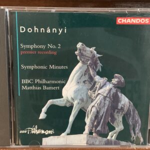 Dohnányi - Symphony No. 2 / Symphonic Minutes (Chandos)
