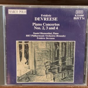 Frédéric Devreese - Piano Concertos Nos. 2, 3 & 4 (Marco Polo)