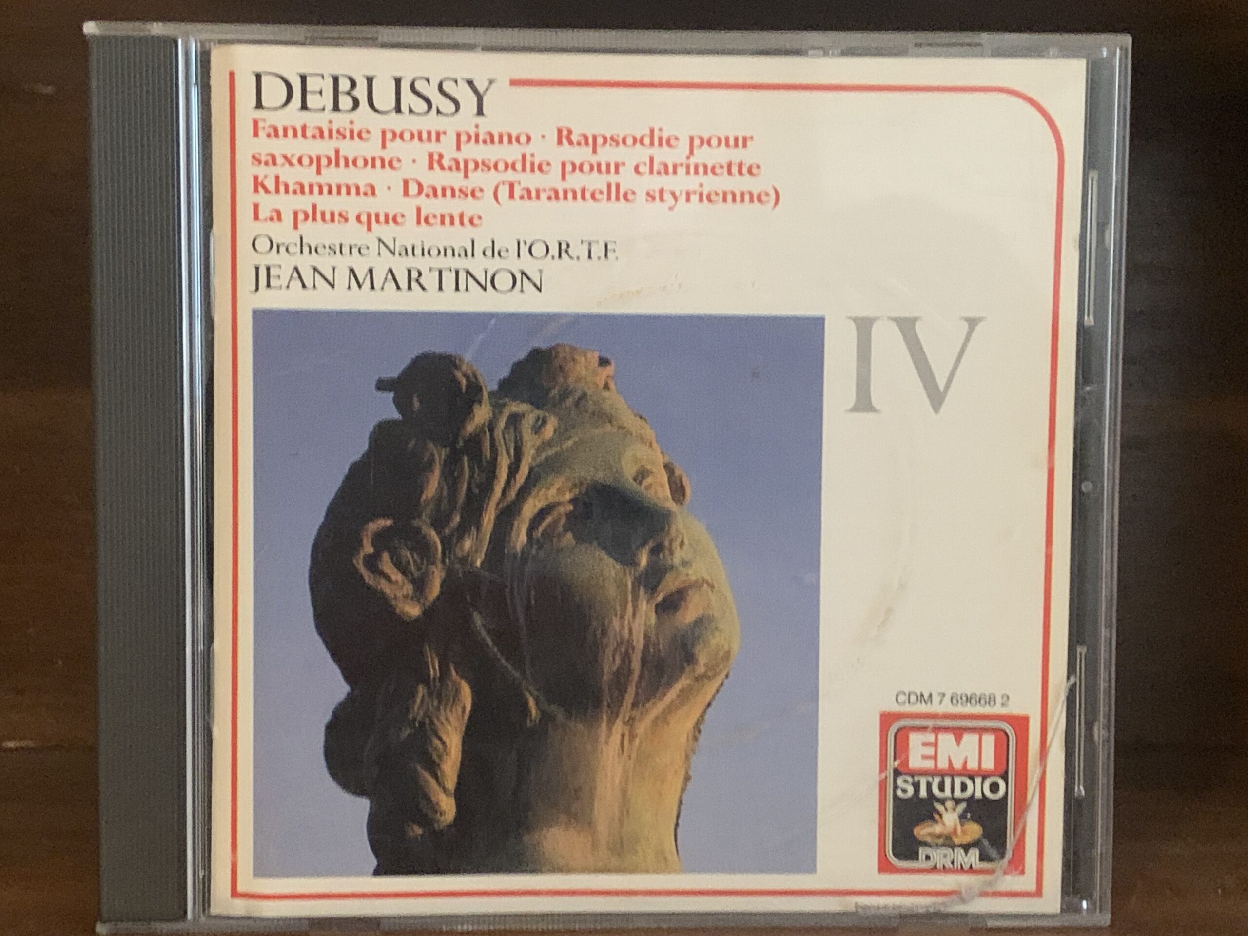 Debussy: Fantaisie pour piano, Rapsodies, Khamma - Jean Martinon (Vol. IV)