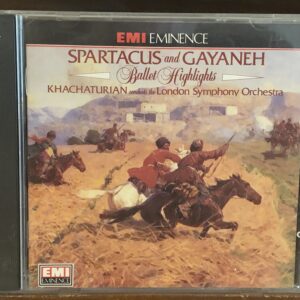 Aram Khachaturian: Spartacus & Gayaneh (Ballet Highlights) - London Symphony Orchestra