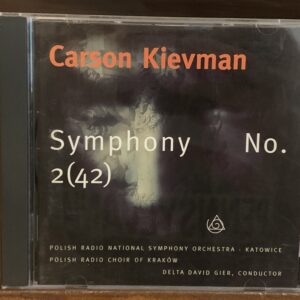 Carson Kievman: Symphony No. 2(42)