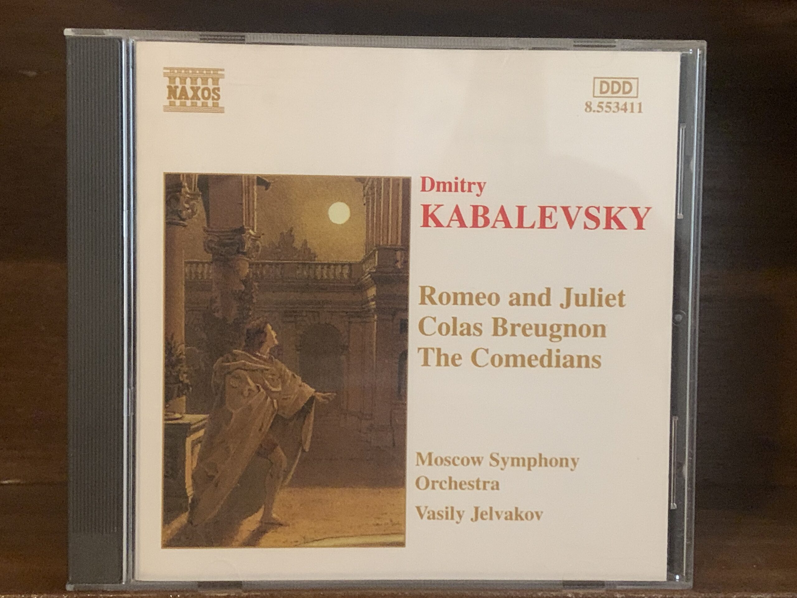 Dmitry Kabalevsky: Romeo and Juliet, Colas Breugnon, The Comedians - Moscow Symphony Orchestra