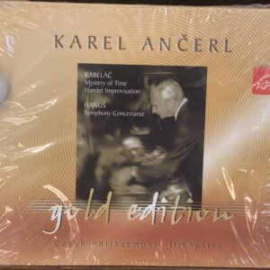 Karel Ančerl Gold Edition Vol. 33 - Kabeláč & Hanuš