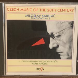 Miloslav Kabeláč: Sinfonía No. 5 - Karel Ančerl, Orquesta Filarmónica Checa