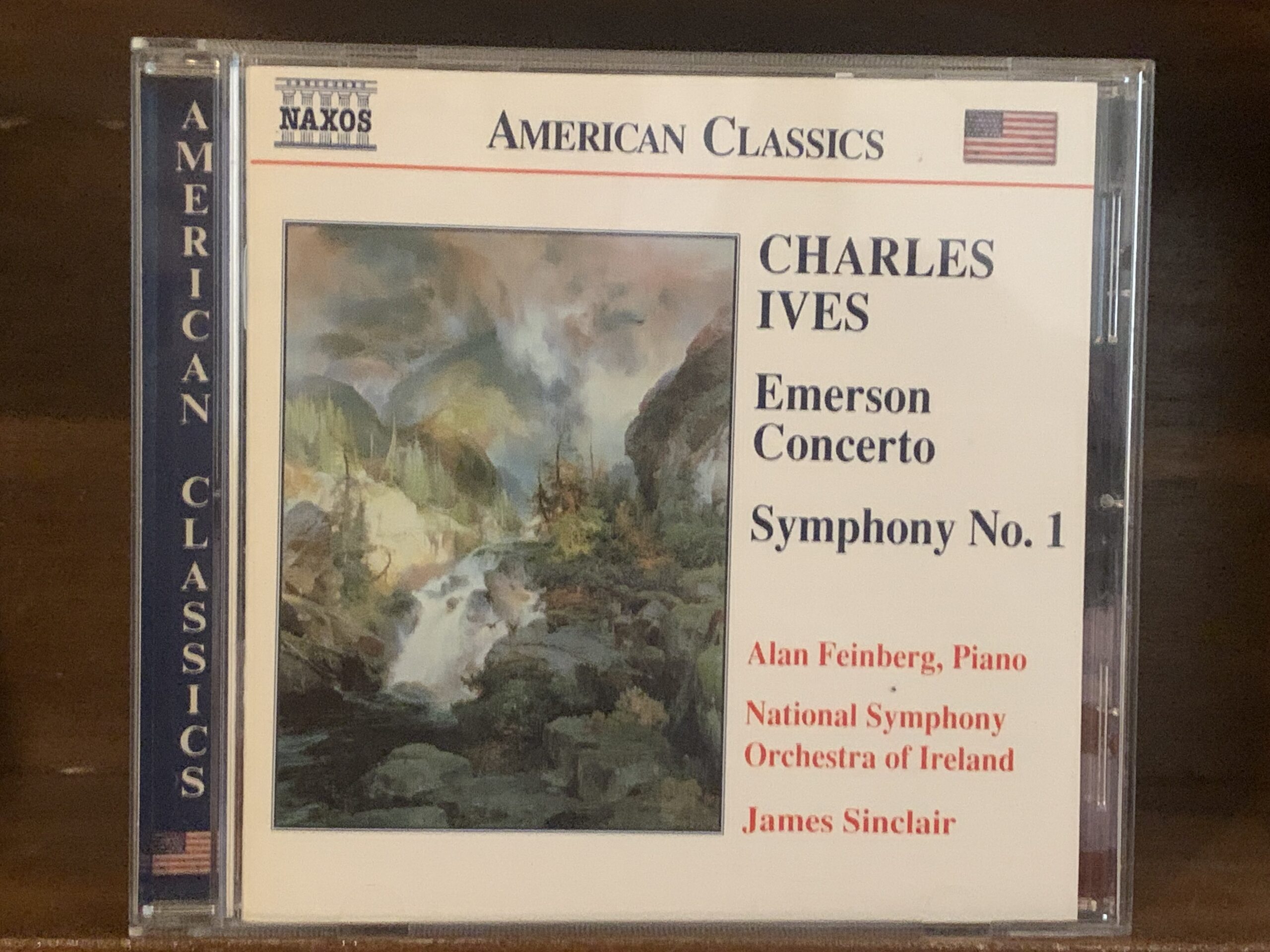 Charles Ives: Emerson Concerto & Symphony No. 1 - Alan Feinberg, James Sinclair