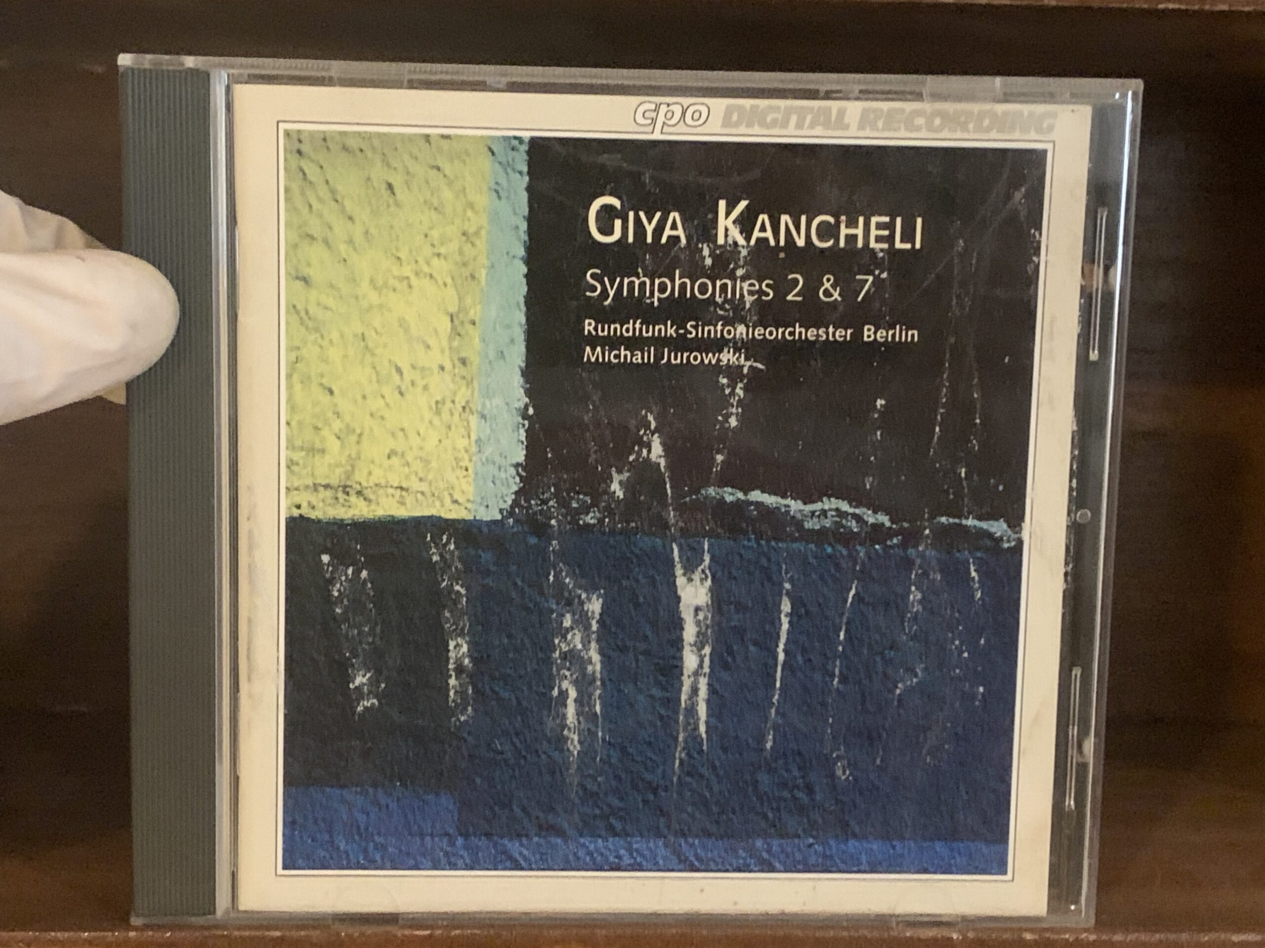 Giya Kancheli: Symphonies Nos. 2 & 7 - Rundfunk-Sinfonieorchester Berlin, Michail Jurowski