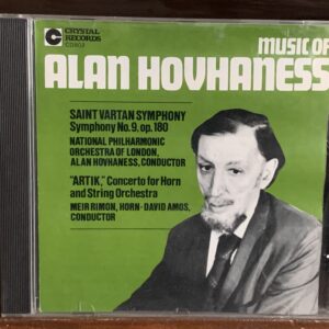 Alan Hovhaness: Saint Vartan Symphony & Artik Horn Concerto
