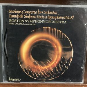 Sessions: Concerto for Orchestra & Panufnik: Sinfonia Votiva - Boston Symphony Orchestra, Seiji Ozawa