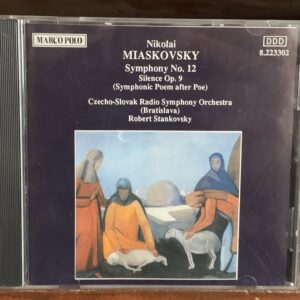 Nikolai Miaskovsky: Sinfonía No. 12 y Poema Sinfónico 'Silence' - Robert Stankovsky