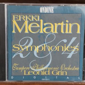 Erkki Melartin: Sinfonías No. 2 & 4 - Orquesta Filarmónica de Tampere, Leonid Grin