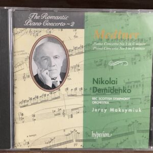 Medtner: Conciertos para Piano Nos. 2 y 3 - Nikolai Demidenko, Jerzy Maksymiuk