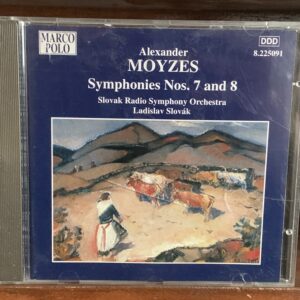 Alexander Moyzes: Sinfonías Nos. 7 y 8 - Slovak Radio Symphony Orchestra / Ladislav Slovák