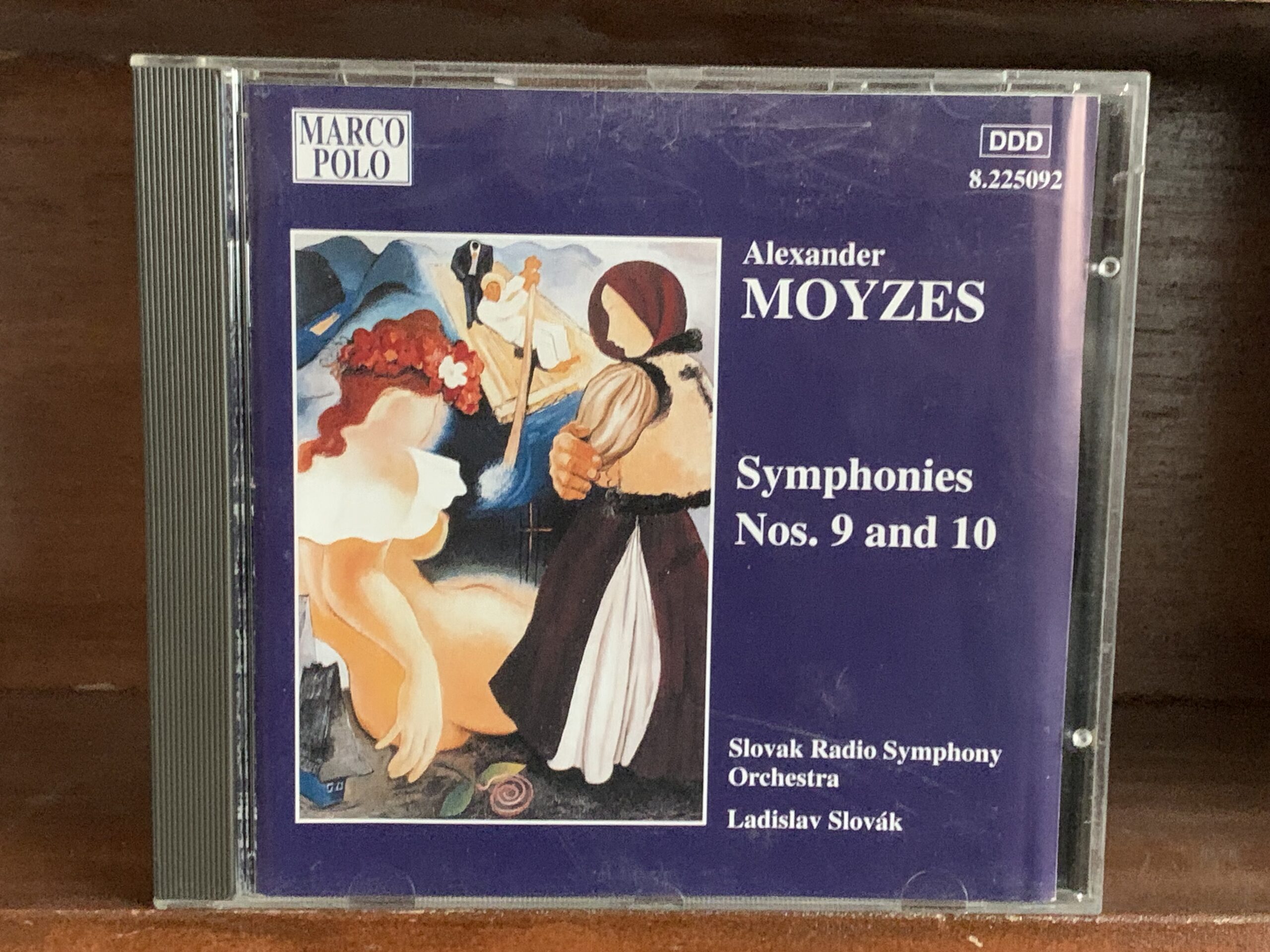 Alexander Moyzes: Sinfonías Nos. 9 y 10 - Ladislav Slovák